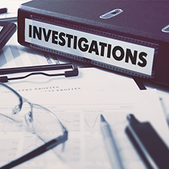 Background Investigations (Business or Personal) 